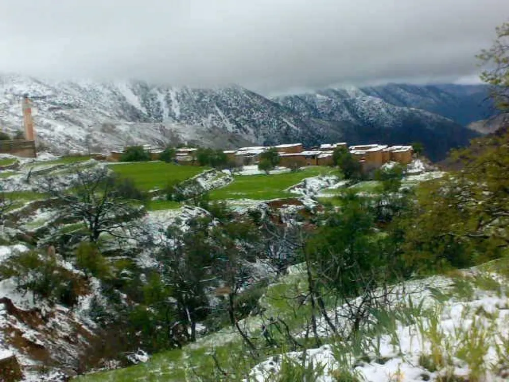 لقاء مع المواطنين من أجل تدارس مشاريع تنموية 2025 1